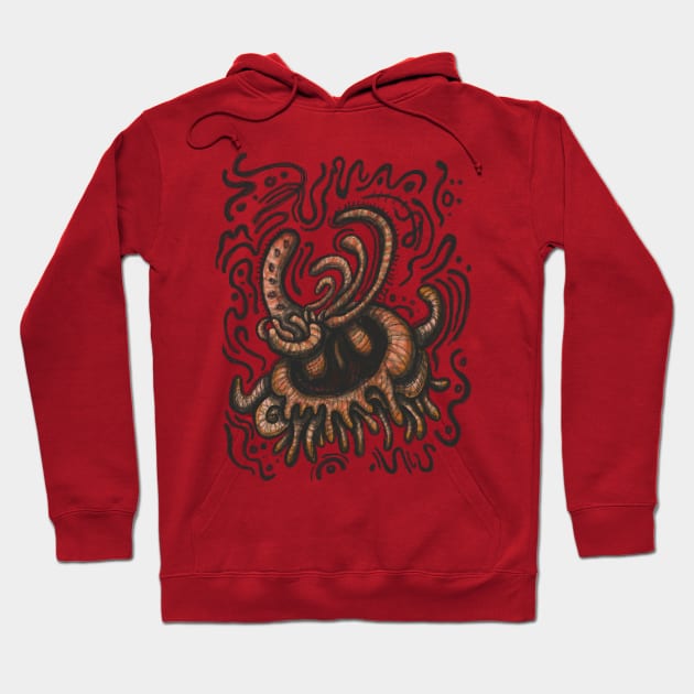 Ritualistic Eb Hoodie by tangledtether